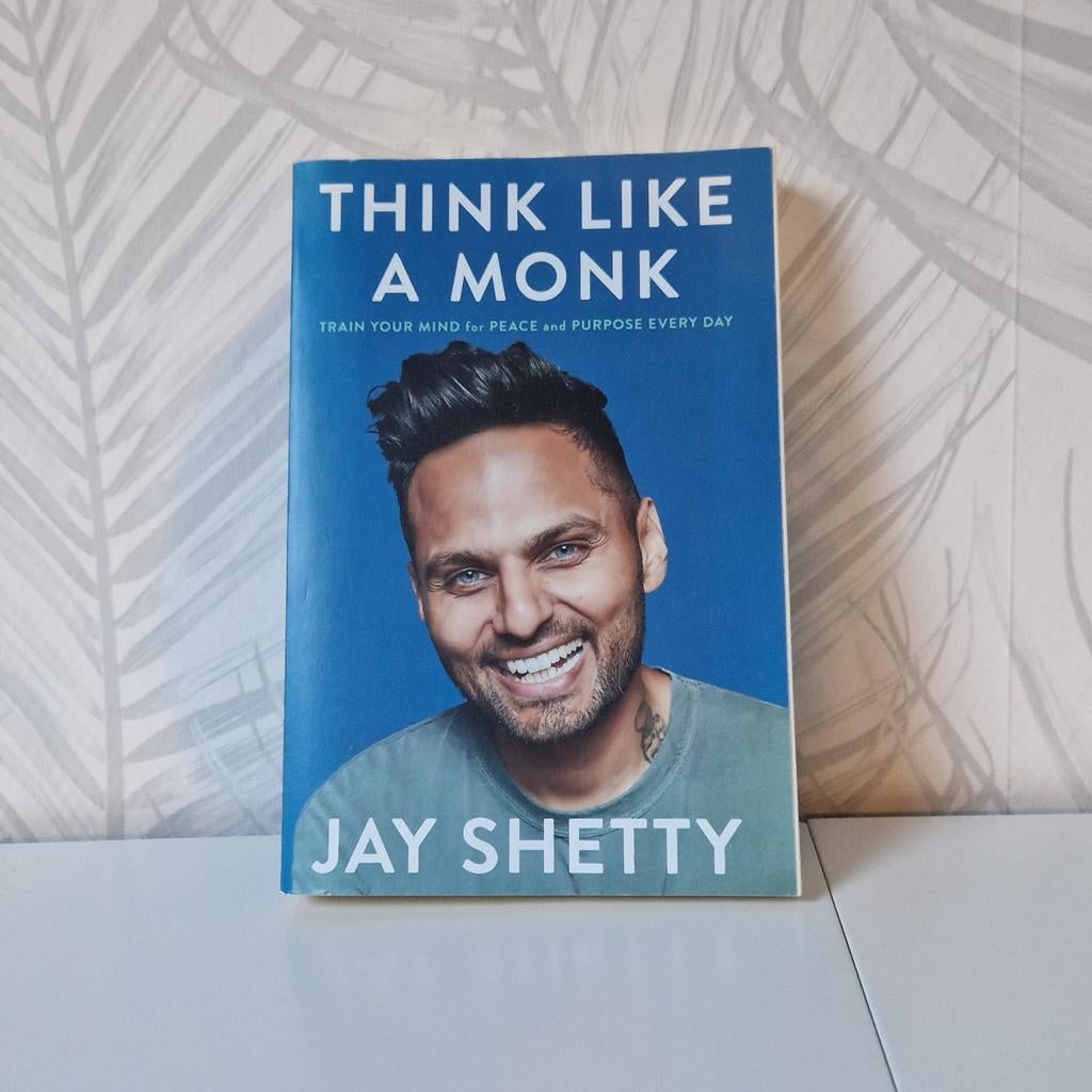 Jay Shetty Think like a Monk, Ophalen of Verzenden, Zo goed als nieuw