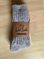 Wool Socks 2 paar geitenwollen sokken mt 43/46 nieuw, Ophalen of Verzenden, Nieuw, Maat 43 t/m 46, Overige kleuren