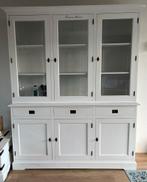 Witte Buffet / Vitrinekast / Dressoir, Ophalen, Gebruikt