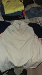 Ajax Trainingspak Sweater Maat XL, Wit, Maat 56/58 (XL), Ophalen of Verzenden, Zo goed als nieuw