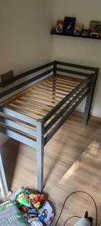 Halfhoogslaper kinderbed - 210x98x110 cm, 85 tot 100 cm, Gebruikt, Ophalen of Verzenden, Hoogslaper of Stapelbed
