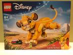 Lego 43243 Simba - The Lion King (Leeuwenkoning), Ophalen of Verzenden, Nieuw, Complete set, Lego