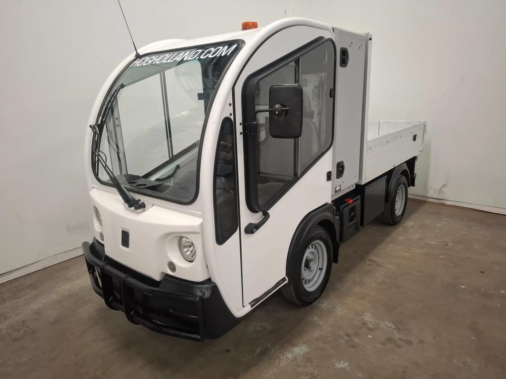 Goupil G3 kipper (bj 2007), Gebruikt, Overige carrosserieën, Wit, Origineel Nederlands