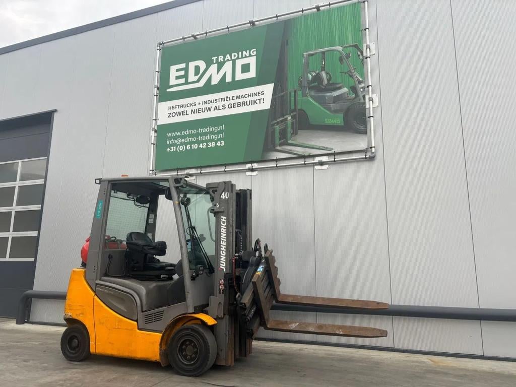 Jungheinrich TFG 320s Heftruck (bj 2016), 2000 tot 3000 kg, LPG, Heftruck, Jungheinrich