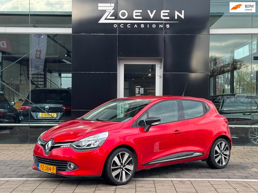 Renault Clio 0.9 TCe Expression, Auto's, Voorwielaandrijving, Stof, Zwart, 540 kg