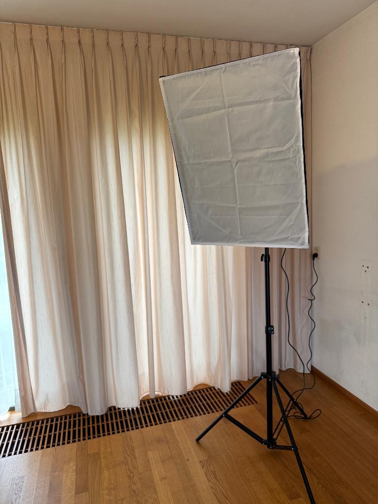 Falcon eyes studio flitsset, Ophalen, Zo goed als nieuw, Lamp of Flitsset