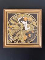 Art Nouveau  "Summer" van Maw & Co / stijl Alphonse Mucha, Antiek en Kunst, Ophalen of Verzenden