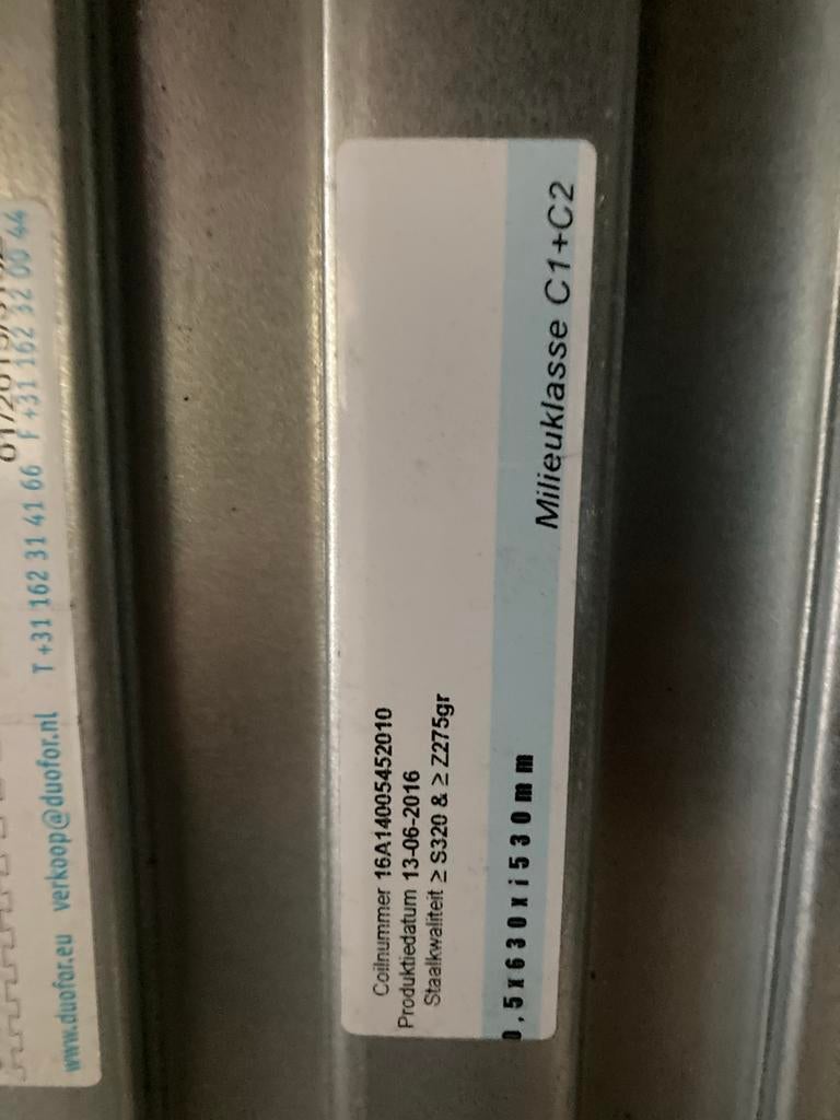 5  Zwaluwstaart / Lewisplaten 1400 x 630 mm, Ophalen, Nieuw, Overige materialen, Minder dan 20 mm