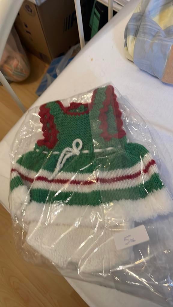 Jurkje broekje slofjes v d babyborn, Ophalen of Verzenden, Zo goed als nieuw, Babypop