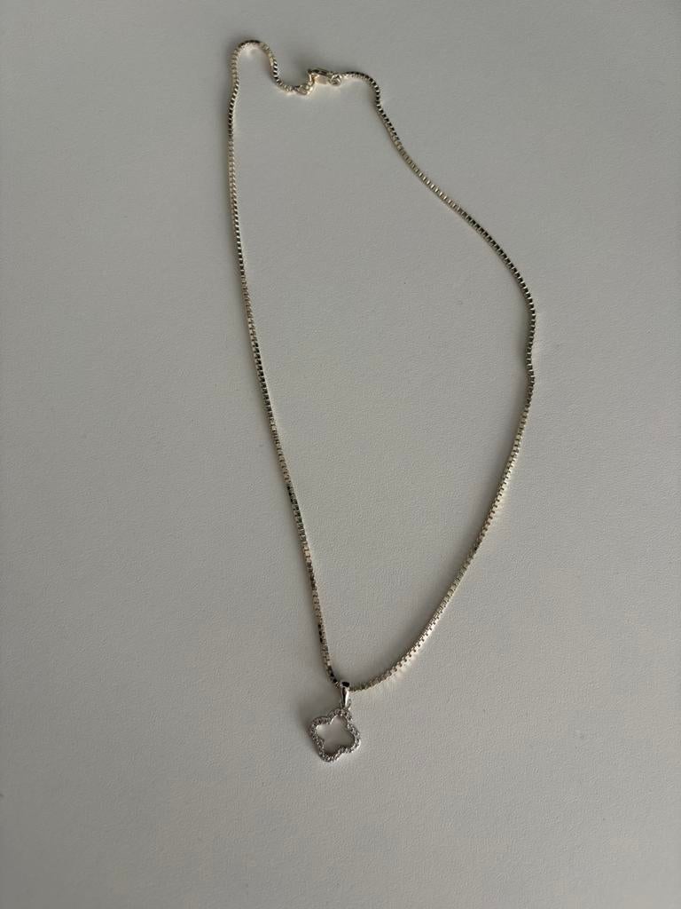Zilveren ketting, Verzenden, Nieuw, Zilver