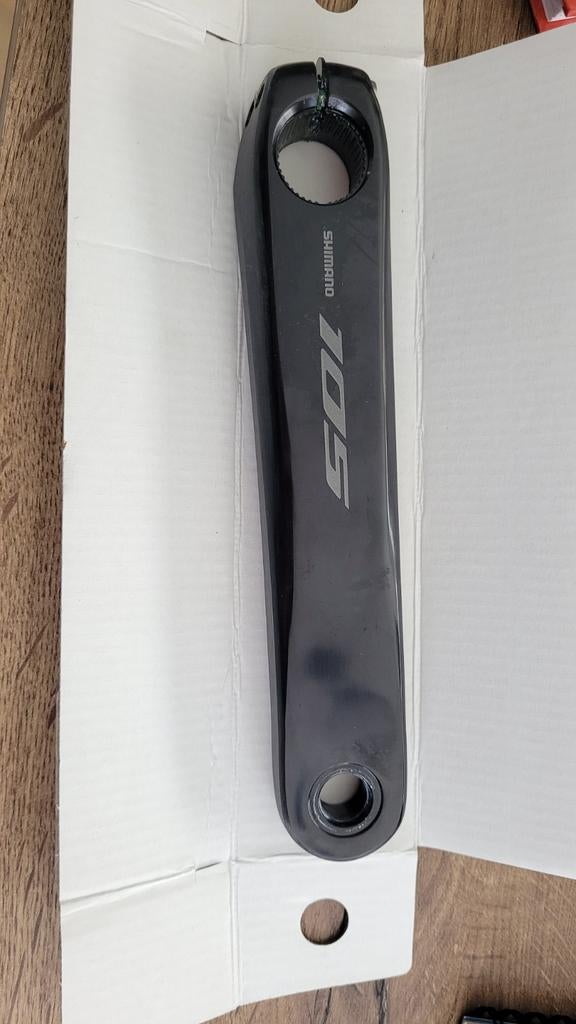 Shimano 105 Crank FC-R7100 172.5 -  Nieuw, Fietsen en Brommers, Fietsonderdelen, Crankstel of Pedalen, Elektrische fiets, Nieuw