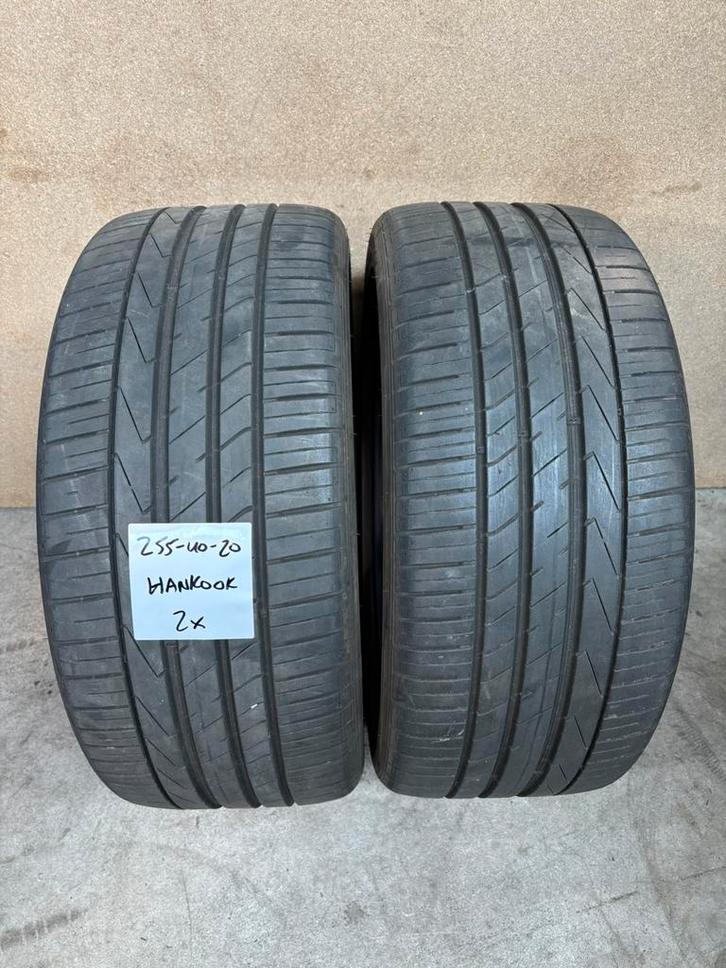 4 x 255-40-20 Hankook Ventus S1 EVO SUV AO Zomerbanden, Auto-onderdelen, Banden en Velgen, Band(en), Zomerbanden, 20 inch, 255 mm