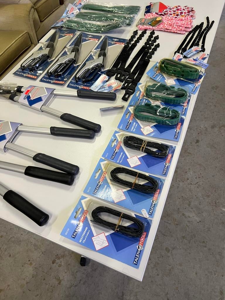 Diverse TALEN TOOLS Tuingereedschappen / Hulpstukken 1 koop, Tuin en Terras, Hand-tuingereedschap, Ophalen, Nieuw, Overige soorten