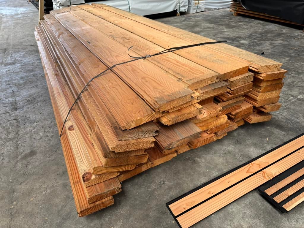 50+ Douglas balken van 300 cm, Ophalen of Verzenden, Zo goed als nieuw, 250 cm of meer, Balken