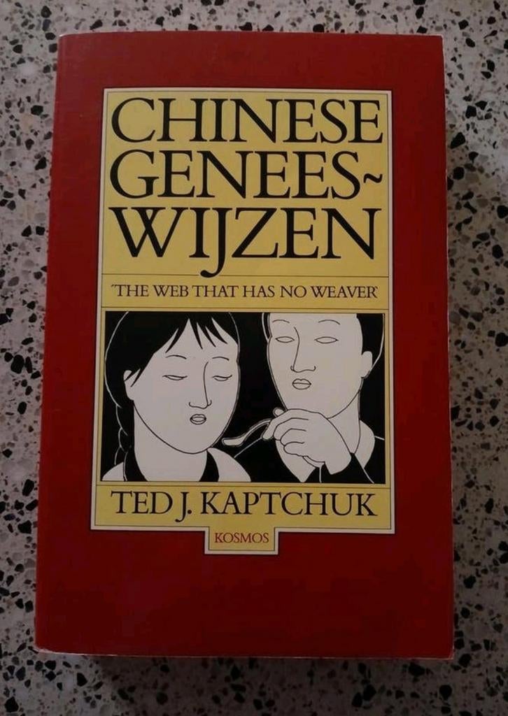 Chinese Geneeswijzen - Ted J. Kaptchuk zgan vaste prijs, Boeken, Ophalen of Verzenden, Zo goed als nieuw, Kruiden en Alternatief