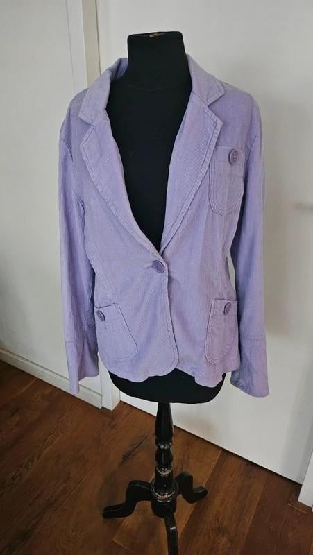 Lila dames blazer van Zone Libre maat 40, Kleding | Dames, Ophalen of Verzenden