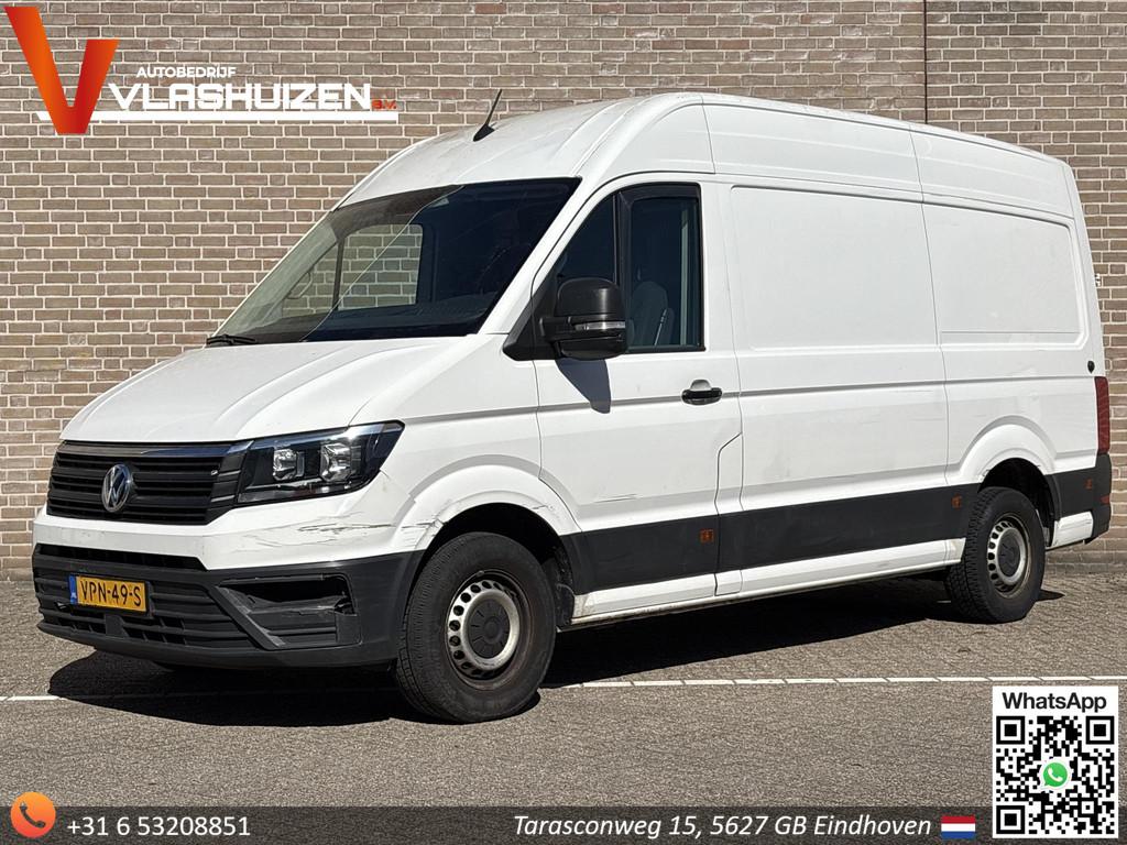 Volkswagen Crafter 30 2.0 TDI L3H3 | € 7.950,- MARGE! | Eu, Auto's, Bestelauto's, Voorwielaandrijving, Stof, Gebruikt, 4 cilinders