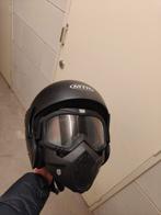Luxe Scooterhelm Motor met helder vizier in goede staat, Ophalen of Verzenden, Tweedehands, Overige merken