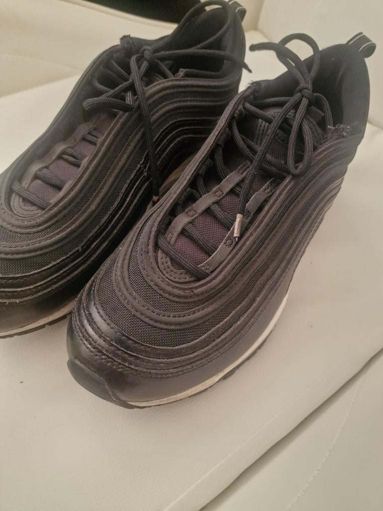 Nike Air Max 97 - Maat 40, Ophalen, Gedragen, Zwart