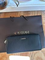 Supertrash portemonnee, Ophalen of Verzenden, Zo goed als nieuw, Zwart, Overige merken
