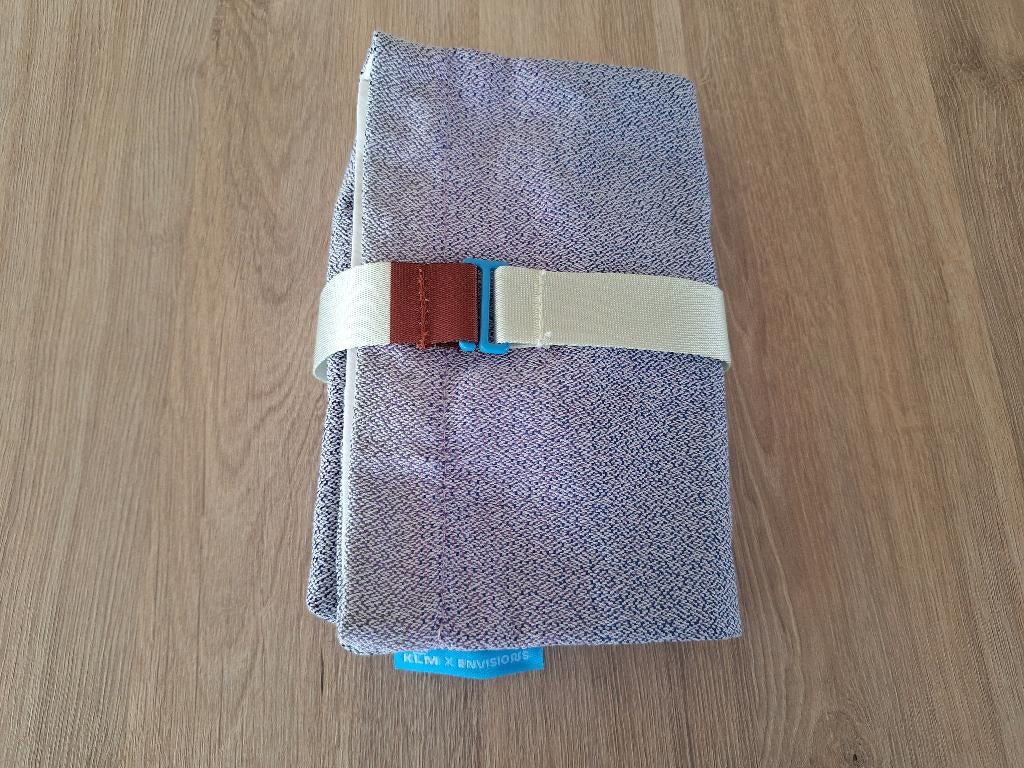KLM toilettas, Sieraden, Tassen en Uiterlijk, Ophalen of Verzenden, Nieuw, Paars, Heer of Dame