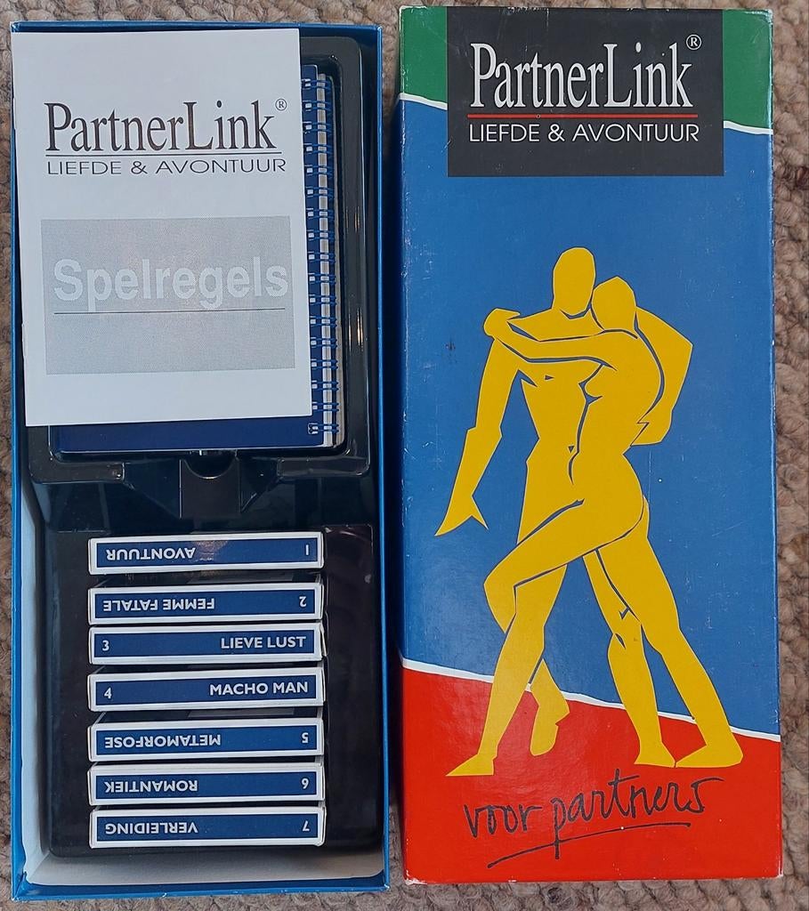 PartnerLink - Liefde & Avontuur Spel voor partners, Ophalen of Verzenden, Gebruikt