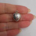 Zilveren bol hart hangertje nr.539, Verzenden, Zo goed als nieuw, Hart, Zilver