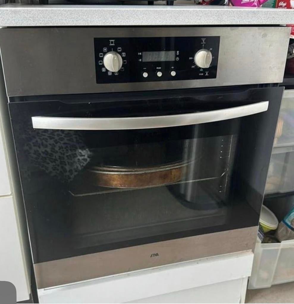 Etna Inbouw Oven met Diverse Functies en Kast, Witgoed en Apparatuur, Ovens, Ophalen, Gebruikt, Hete lucht, Oven met grill