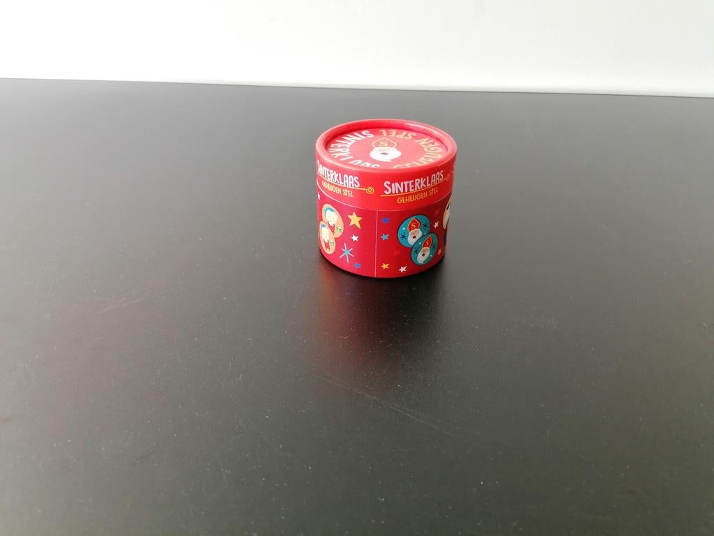 Als nieuw sinterklaas memory compleet, Vijf spelers of meer, Ophalen, Zo goed als nieuw