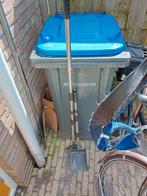 Poep schep en hark, Ophalen