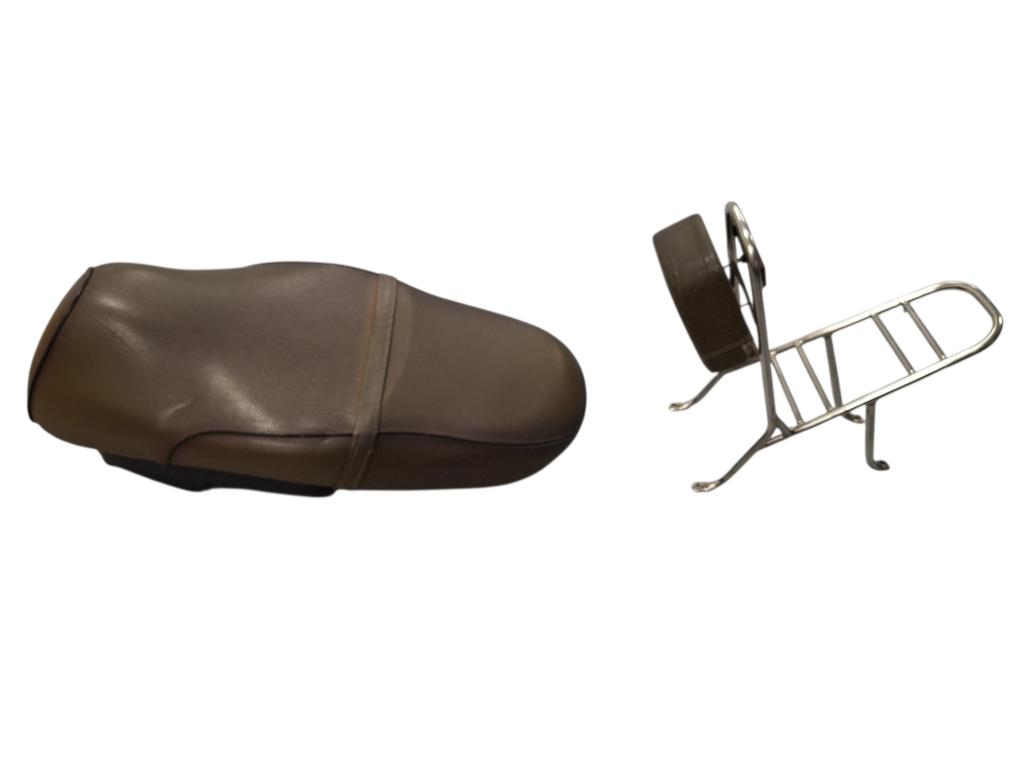 Buddyseat buddy zadel origineel Baffi retro scooter, Fietsen en Brommers, Brommeronderdelen | Scooters, Gebruikt, Ophalen of Verzenden