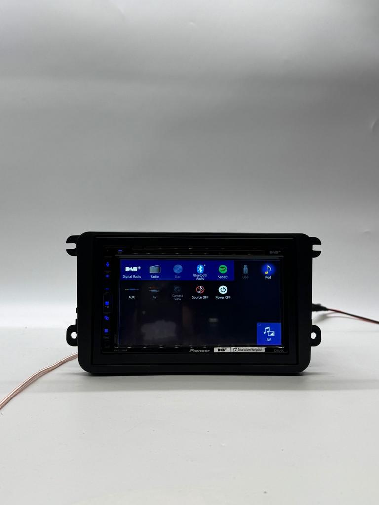 Pioneer AVH-Z5200DAB CarPlay Android Auto Autoradio DAB+ 2DI, Ophalen of Verzenden, Gebruikt