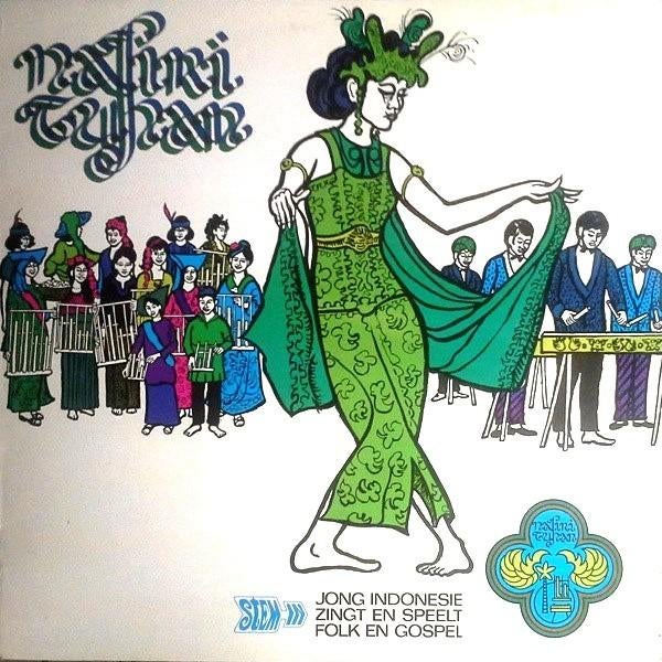 LP - Nafiri Tuhan - Jong Indonesië, folk en gospel, Cd's en Dvd's, Vinyl | Wereldmuziek, Inclusief binnenhoes, Ophalen of Verzenden