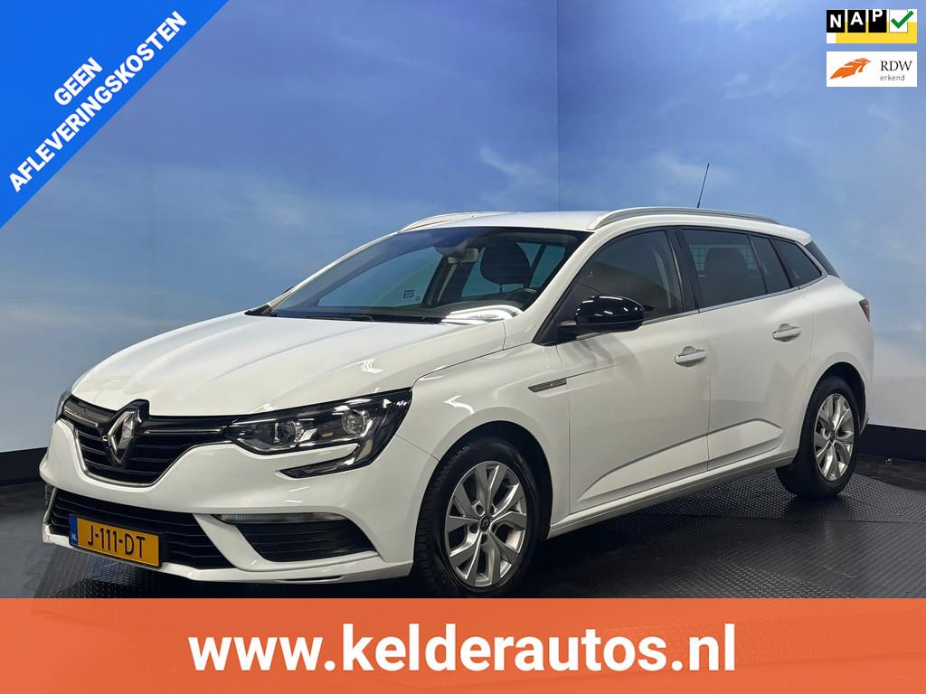 Renault Mégane Estate 1.3 TCe Limited Clima | Cruise | Navi, Voorwielaandrijving, Stof, Gebruikt, 4 cilinders
