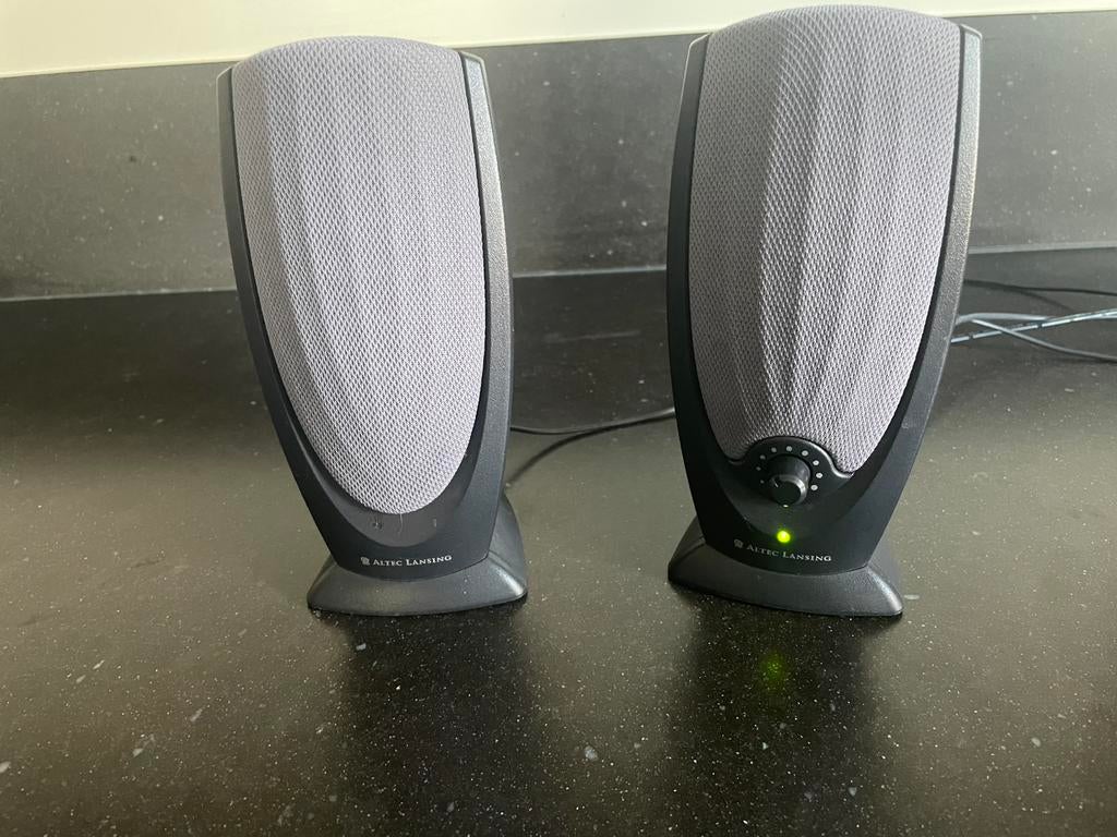Altec Lansing ADA 215 PC speakers – door Samsung gemaakt –, Ophalen of Verzenden, Gebruikt