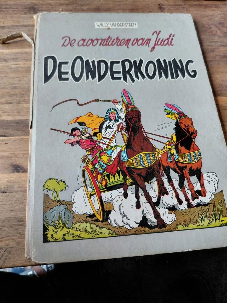 Judi Willy Vandersteen, Meerdere stripboeken, Ophalen of Verzenden, Gelezen