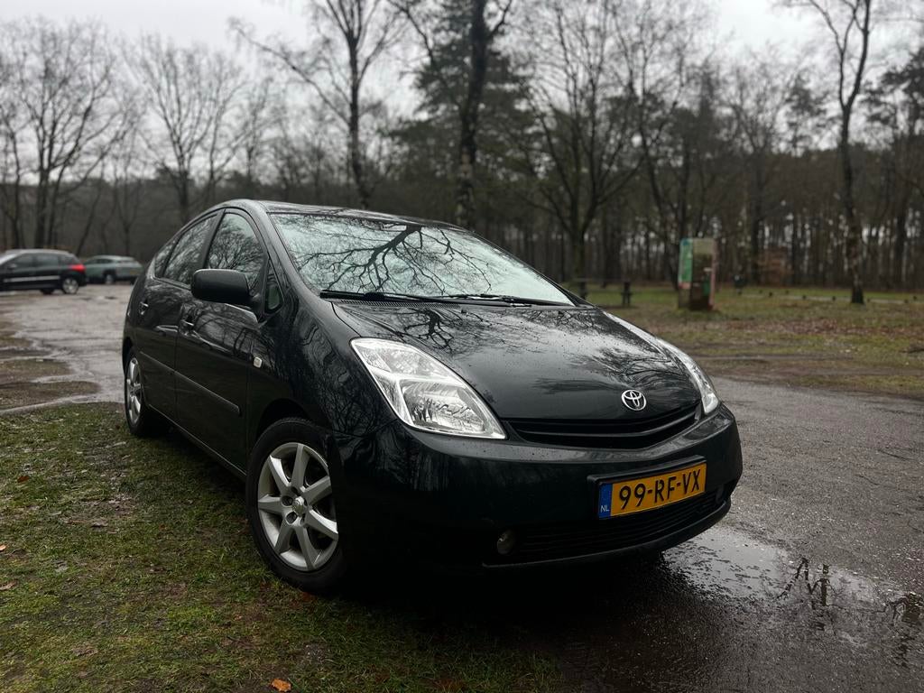 Toyota Prius 1.5 HSD 2005 Zwart, Auto's, Toyota, Particulier, Prius, Hybride Elektrisch/Benzine, A, Hatchback, Automaat, Origineel Nederlands