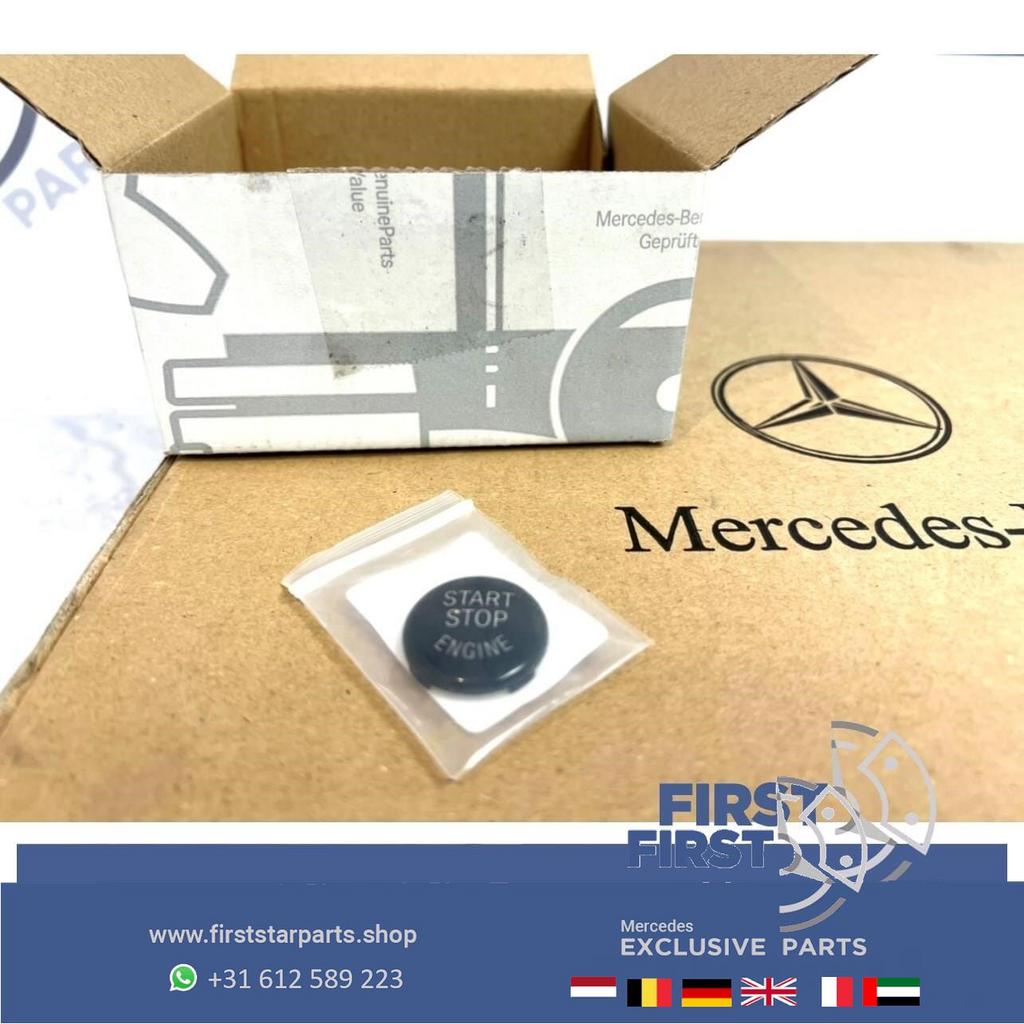 Mercedes AMG start / stop knop COVER W176 W177 W205 W117 W11, Gebruikt, -, Ophalen of Verzenden, -