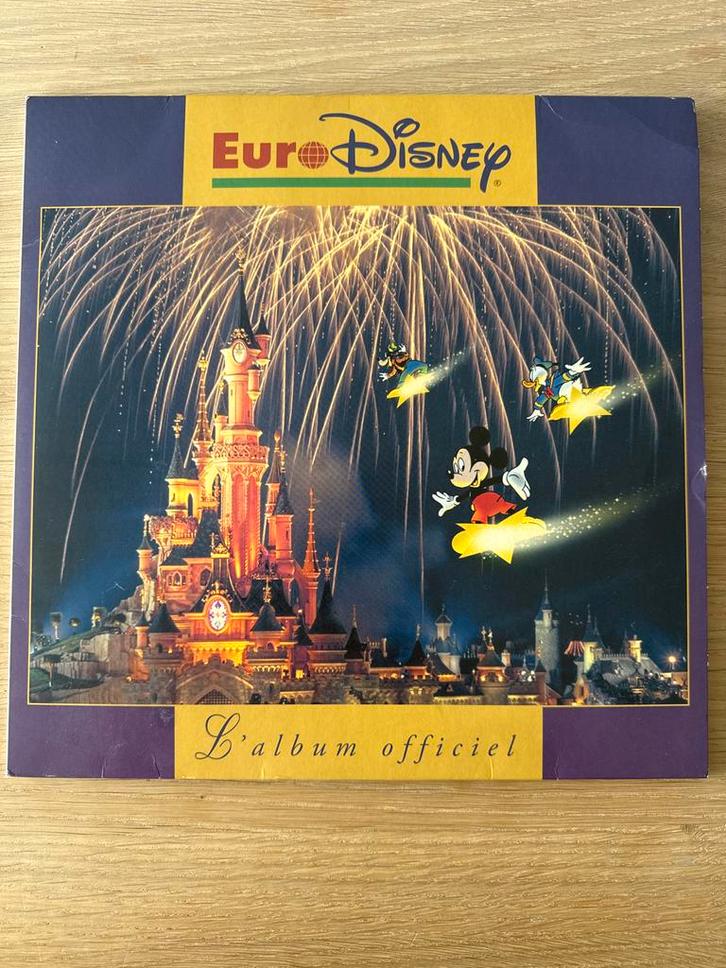 Euro Disney LP Disneyland Paris 30 jaar - L'album officiel, Cd's en Dvd's, Vinyl | Pop, Nieuw in verpakking, 2000 tot heden, 12 inch