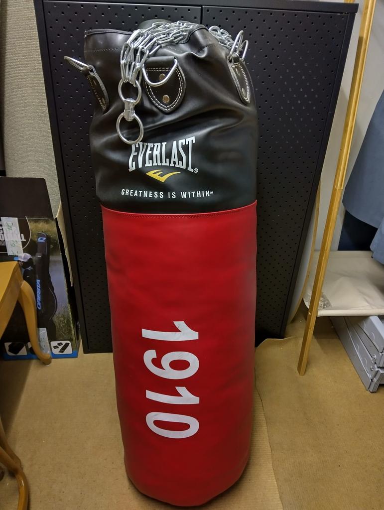 Bokszak Everlast, Sport en Fitness, Ophalen, Bokszak