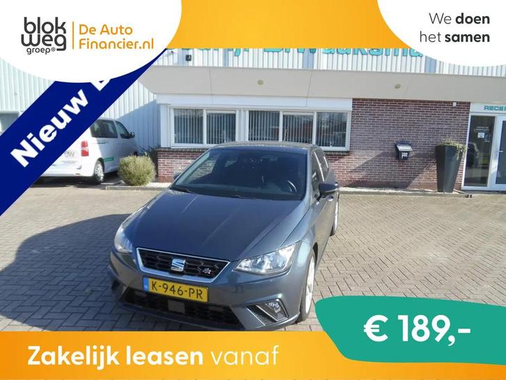 Seat Ibiza 1.0 TSI FR Business Intense € 13.750,00, Auto's, Seat, Bedrijf, Te koop, Ibiza, ABS, Achteruitrijcamera, Airbags, Airconditioning