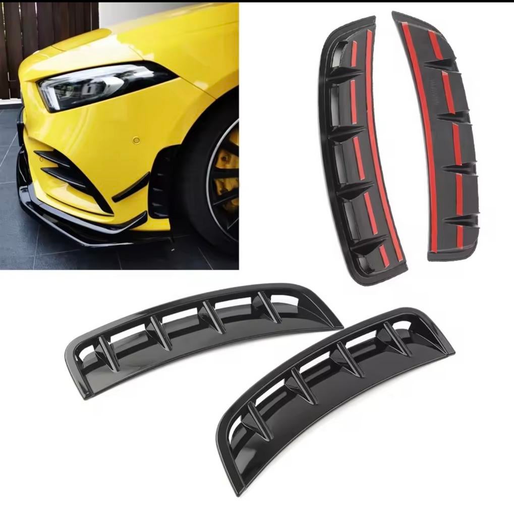 Sportieve Air Vent / Spatbord Covers Mercedes A-Klasse W177, Auto diversen, Tuning en Styling, Ophalen of Verzenden