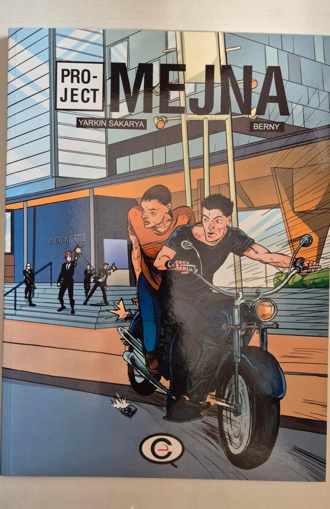 Project Mejna ( bundel van 2 strips ), Boeken, Strips | Comics, Nieuw, Eén comic, Amerika, Ophalen of Verzenden