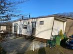 Maat Chalet van kunststof 11,50m x 3,85m en Daikin Airco, Tot en met 4