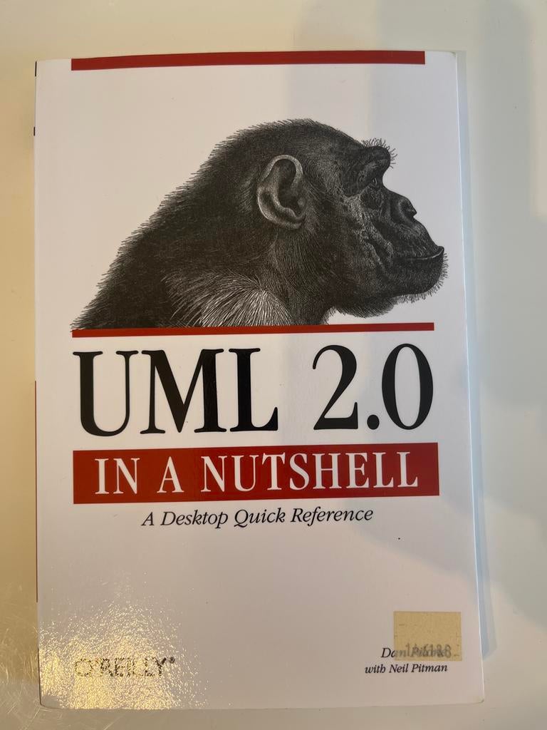 UML 2.0 In A Nutshell - O'Reilly, Boeken, Ophalen of Verzenden, Beta, Zo goed als nieuw, HBO
