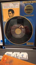 Ingelijste single van Elvis Presley, Alle leeftijden, Ophalen of Verzenden, Gebruikt