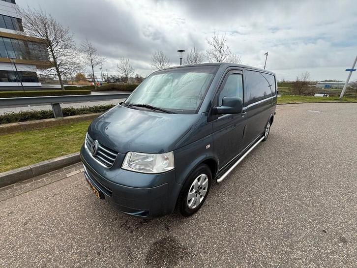 Volkswagen Transporter 2.5 TDI 340, Auto's, Bestelauto's, Bedrijf, Te koop, ABS, Metallic lak, Schuifdeur, Startonderbreker, Traction-control