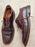 Heren nette schoenen  van Alden maat 6,3, Ophalen, Gedragen, Bruin, Alden