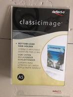 Folderhouder A4 met T-voet licht beschadigd, Ophalen of Verzenden, Nieuw