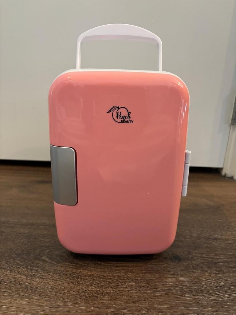 Peach Beauty make-up koelkastje, Ophalen, Zo goed als nieuw, Roze, Toebehoren